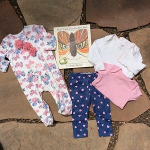 5 pieces/ If At First You Do Not See Collection